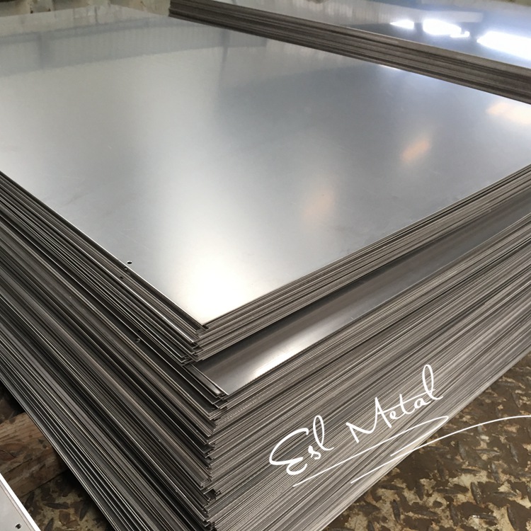Grade 1 Titanium sheets for Surgery with bright surface