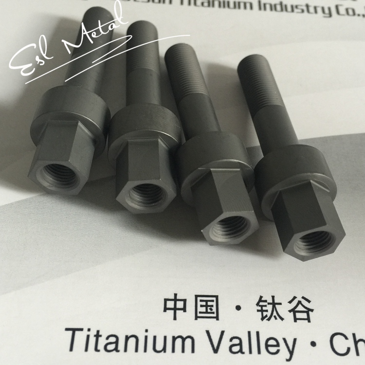 Grade 5 Titanium Bolts With Micro-arc Oxidation Treatment