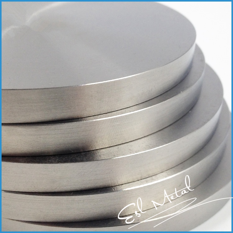 Titanium Disc for electroplating
