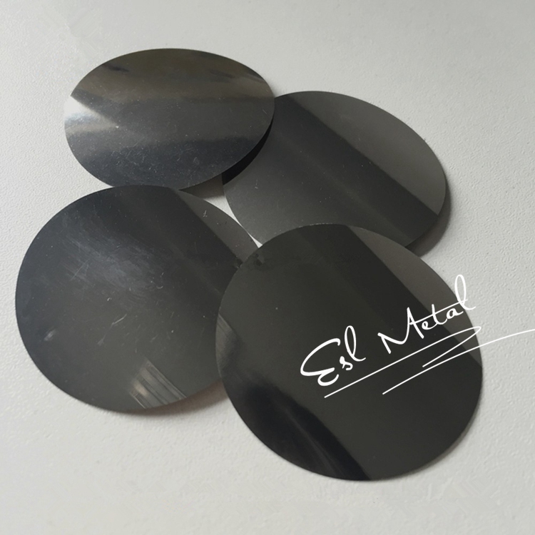 Molybdenum Wafer wafer substrates disc For Semiconductor